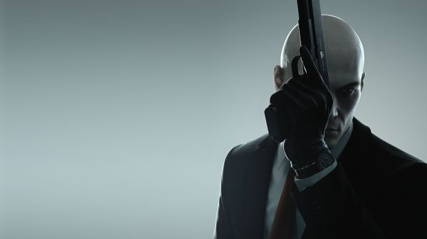 Hitman,io interactive,Square Enix,agent,gun