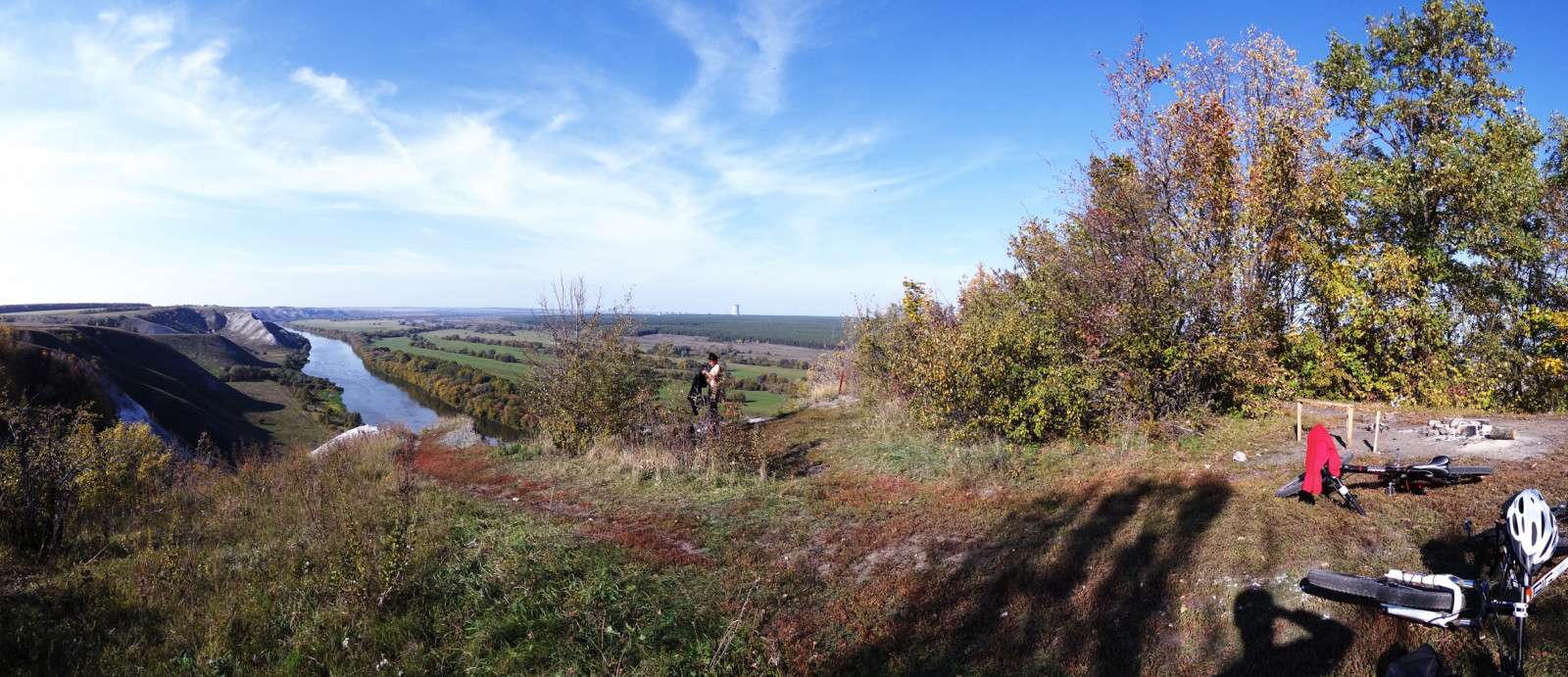 panoráma, Příroda, rostliny, krajina, venku