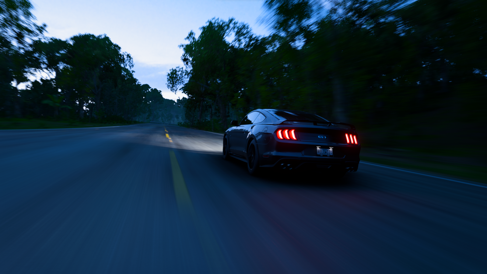 Forza, Forza Horizon 5, Ford Mustang