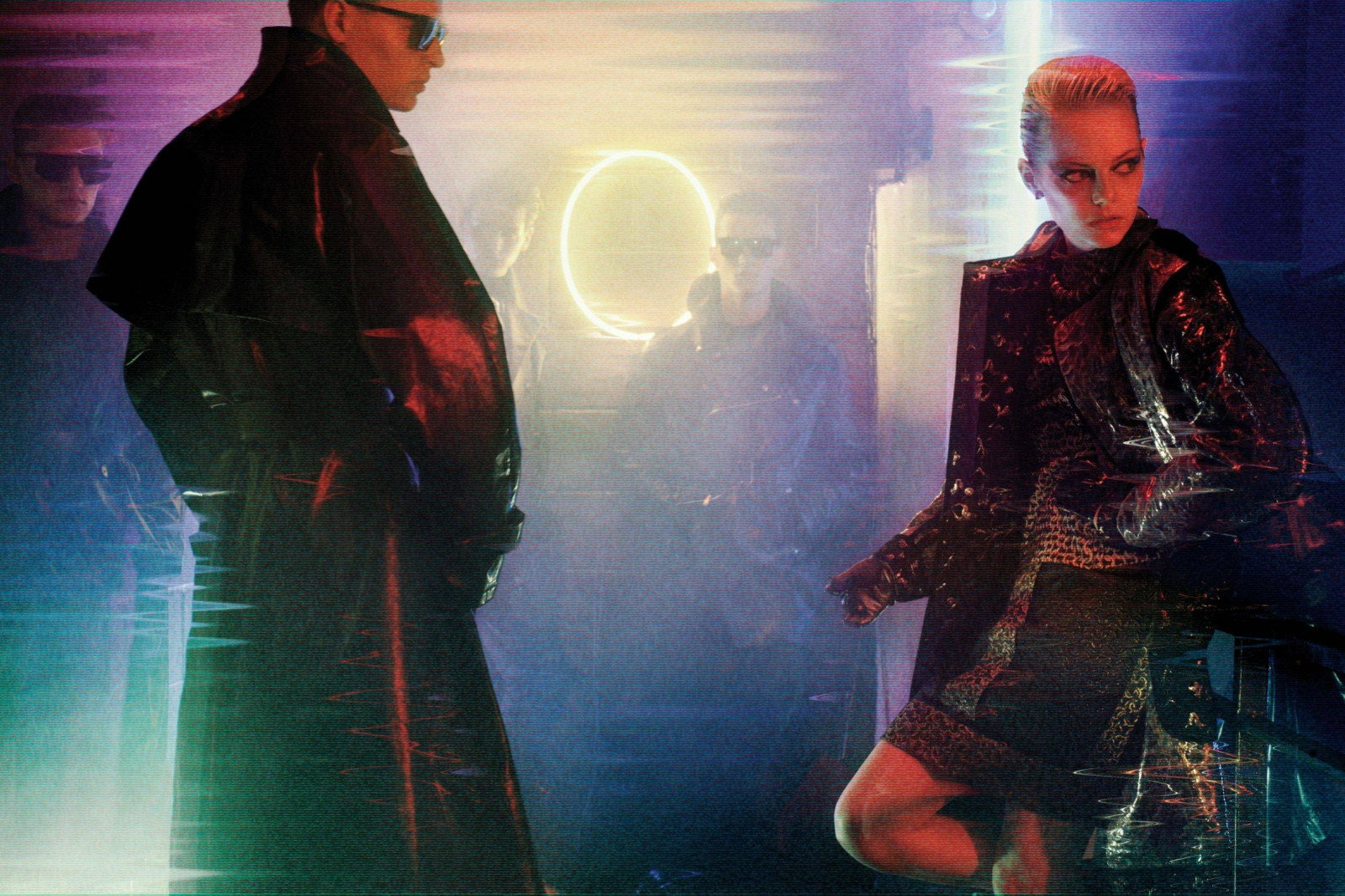 ženy, hudba, herečka, retro styl, Emma Stone, časopis Interview, Mikael Jansson, kytarista, zpěv, zábava, barva, představení, fáze, koncert, hudební divadlo, performance