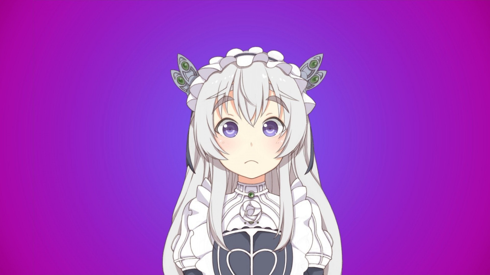 ภาพวาด, ภาพประกอบ, อะนิเมะ, สาวอะนิเมะ, การ์ตูน, Hitsugi no Chaika, Chaika Trabant, ร่าง, มังงะ