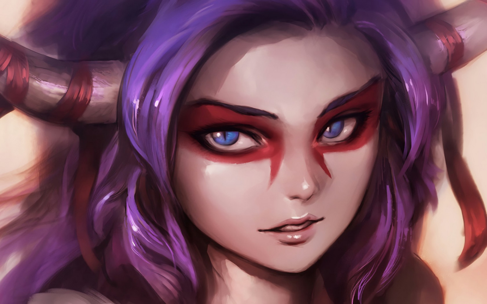 tvář, anime, League of Legends, nachový, černé vlasy, vlasy, pusa, Hračka, růžový, UMĚNÍ, dívka, oko, kostým, hnědé vlasy, mangaka