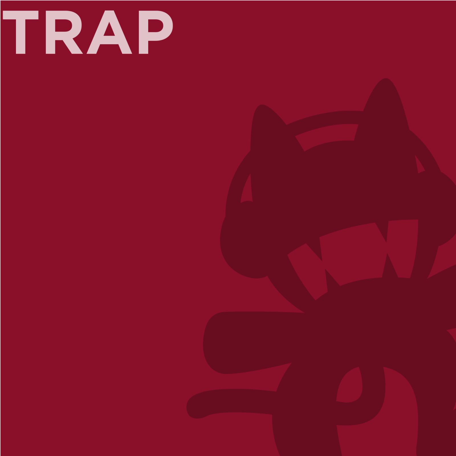 ilustrace, text, EDM, značka, Monstercat, tvar, čára, font