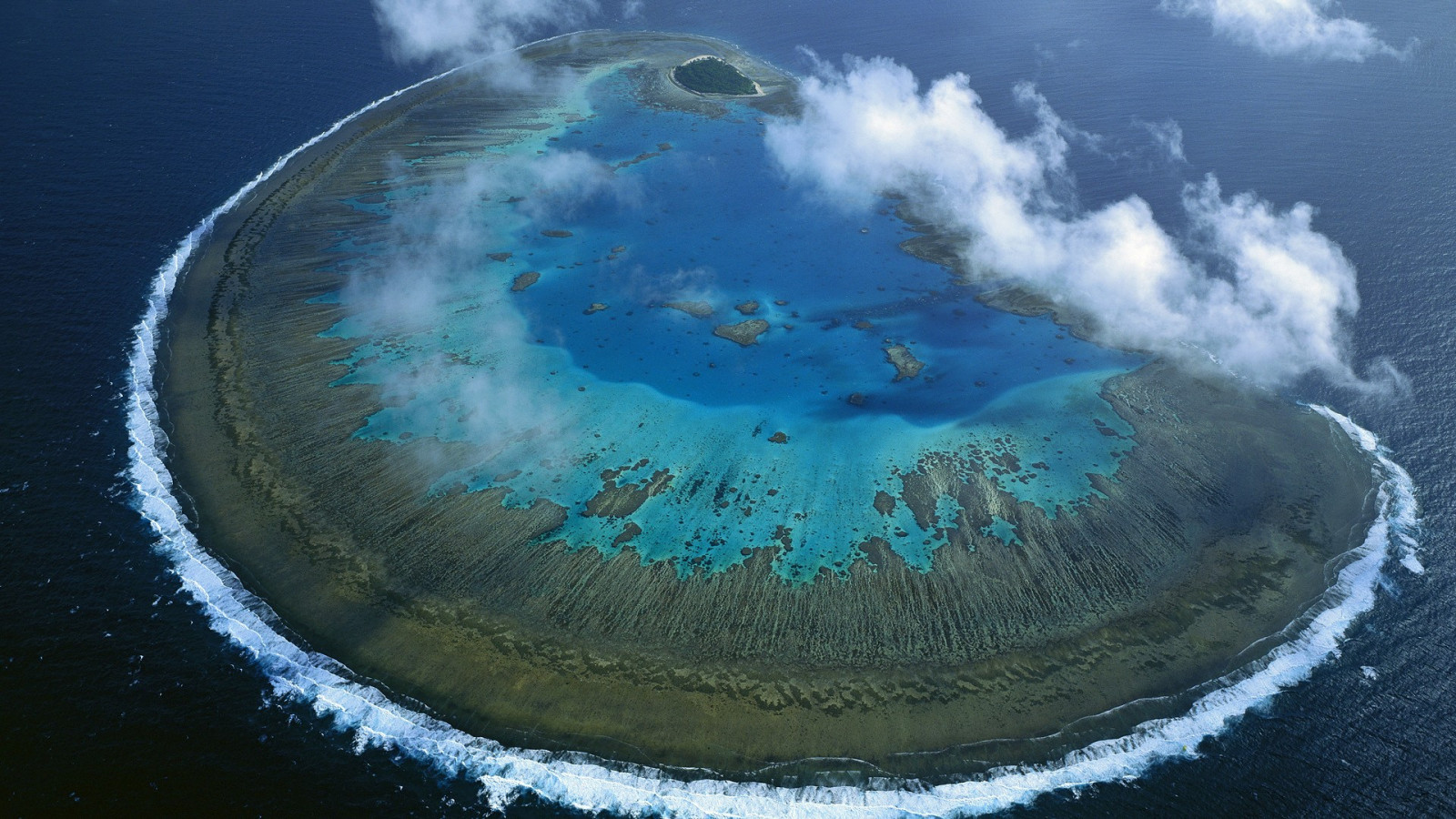 Fond d&rsquo;écran : mer, eau, la nature, Terre, vert, océan, vague