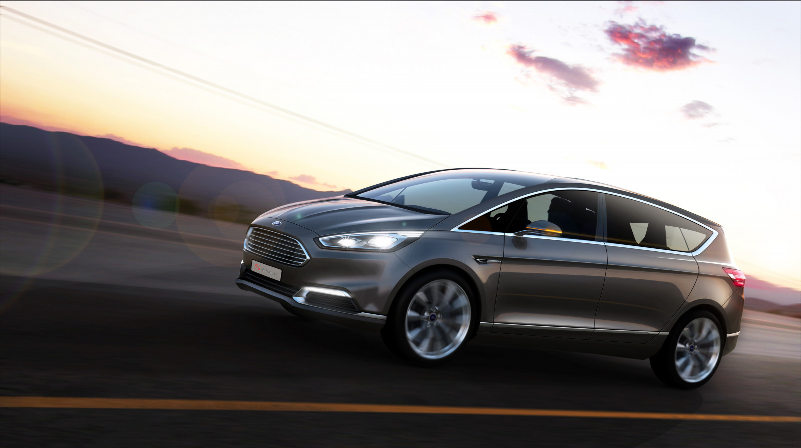 bil, køretøj, Ford, Sedan, netcarshow, netcar, bil billeder, bil foto, 2014, S Max koncept, jord køretøj, bildesign, bil make, luksus køretøj, udøvende bil, sport utility køretøj, Ford Motor Company, kompakt MPV, ford s max