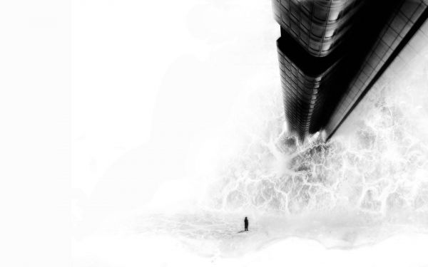 white,digital art,monochrome,simple background,abstract,photography