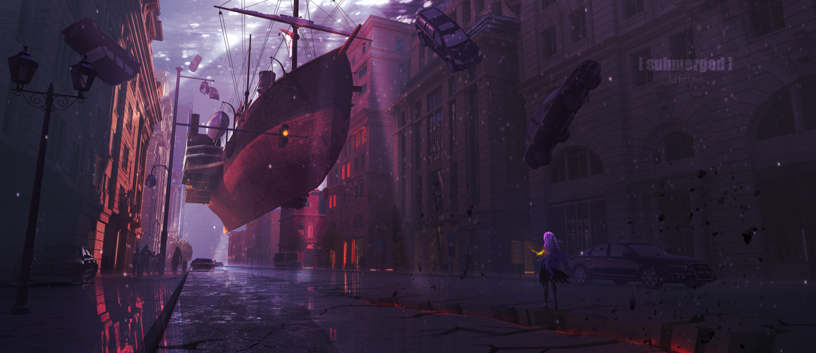 fete anime, linia vieții