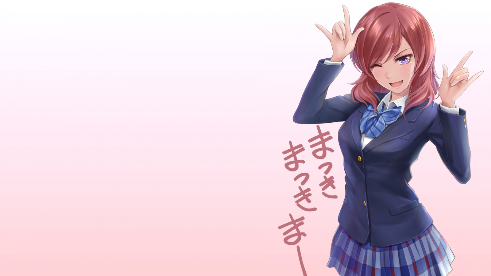 dlouhé vlasy, anime, anime dívky, Milovat život, kreslená pohádka, Nishikino Maki, oblečení, kostým, mangaka