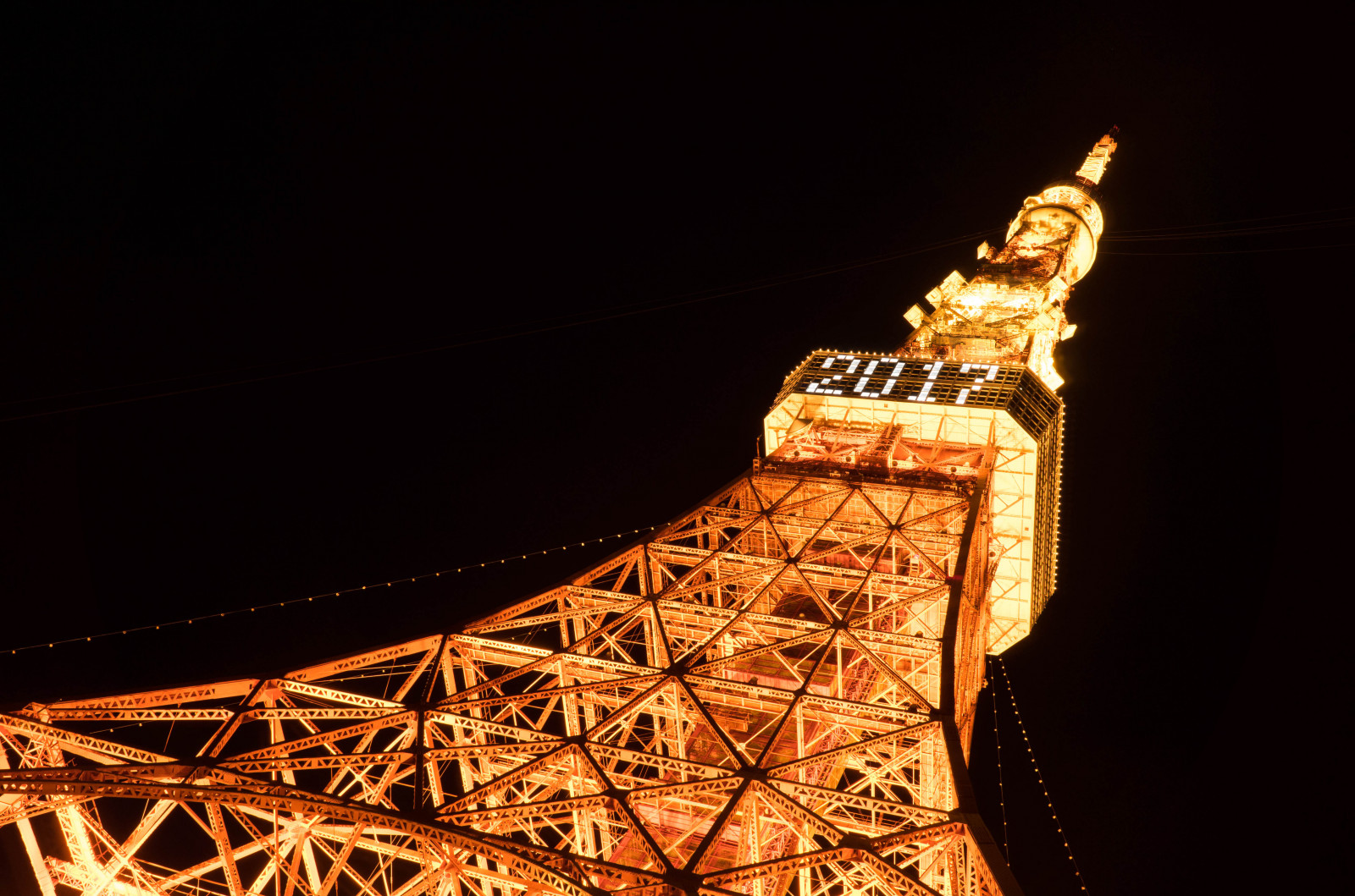 Japonsko, chrám, noc, architektura, věž, Leica, Tokio, jp, světlo, osvětlené, osvětlení, T, mezník, Tokyo Tower, leicat, summicront235, Summicron, t235, zábavní park, zábavní jízda