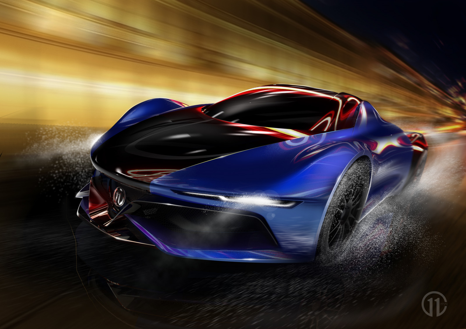 bil, køretøj, sportsvogn, 2015, ydeevne bil, netcarshow, netcar, bil billeder, bil foto, IED, Syrma, superbil, jord køretøj, bildesign, bil make, konceptbil, McLaren automotive