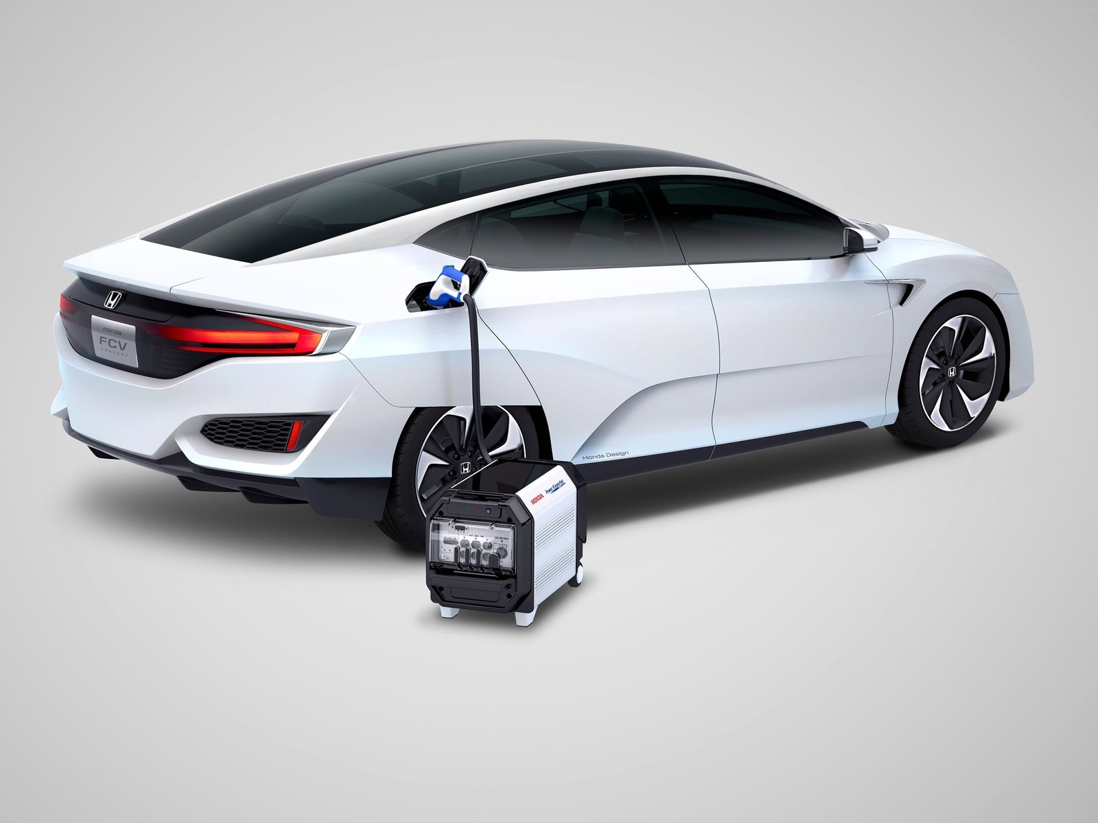 1600x1200 пиксела, 2014, автомобили, понятие, FCV, Honda