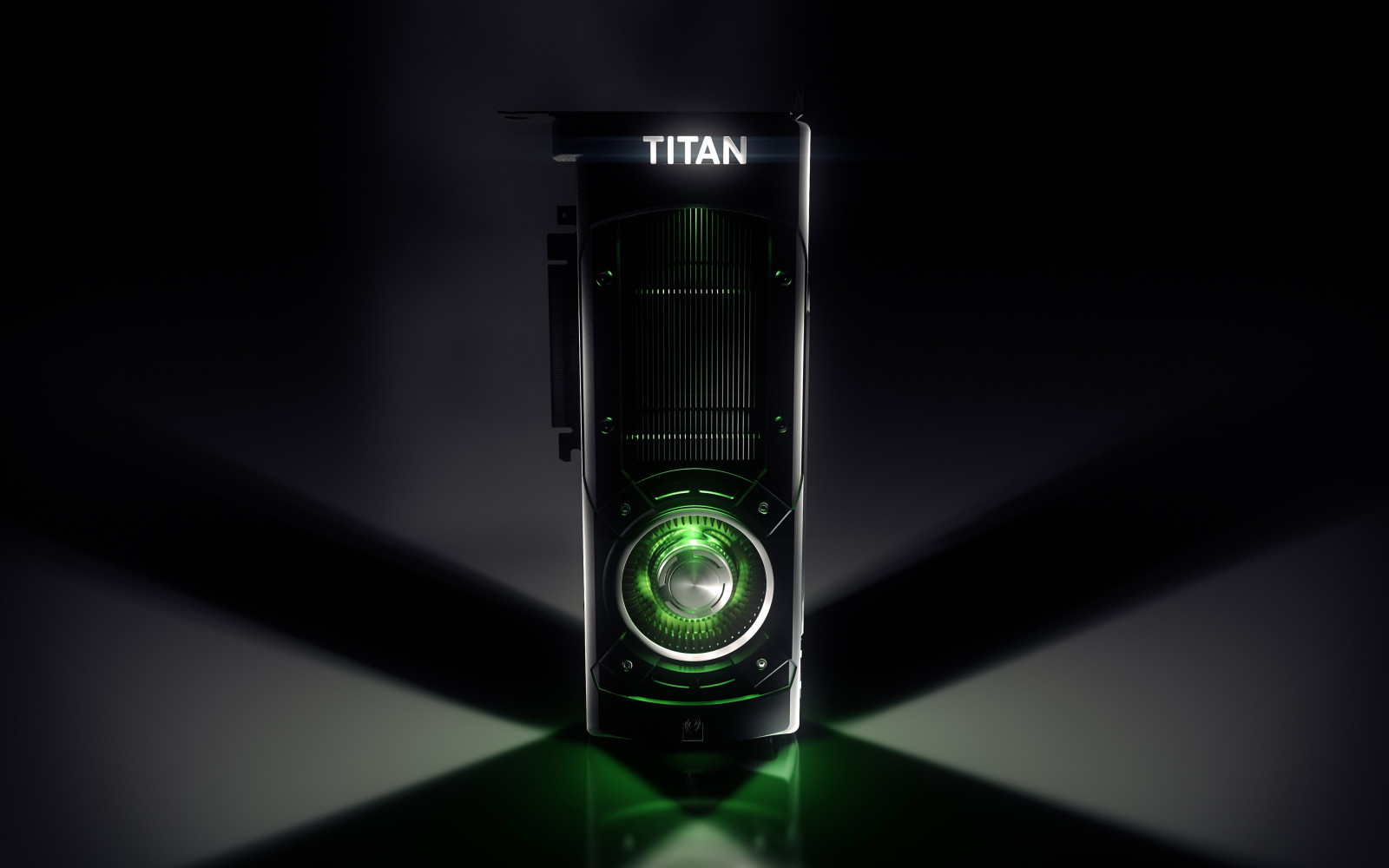 Grün, Titan, Nvidia, Laser-, GeForce, GPUs, Licht, Beleuchtung