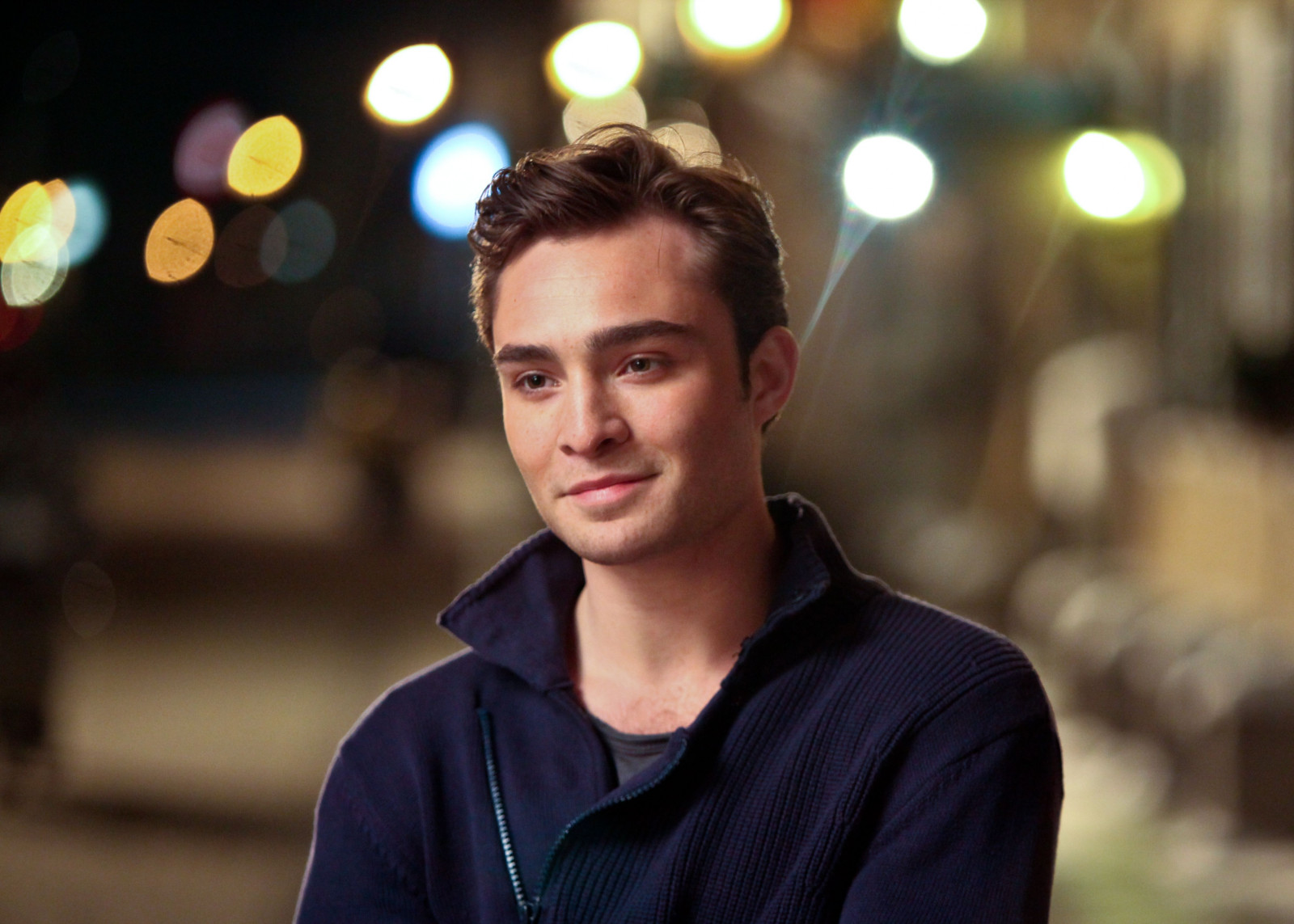 ed westwick, herec, usměj se, záře, ohleduplný, sladký