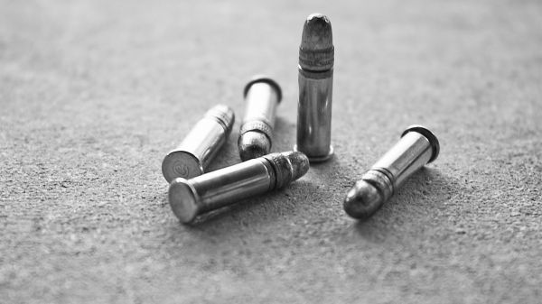 gun,ammunition,22 Long Rifle,monochrome,weapon,photography