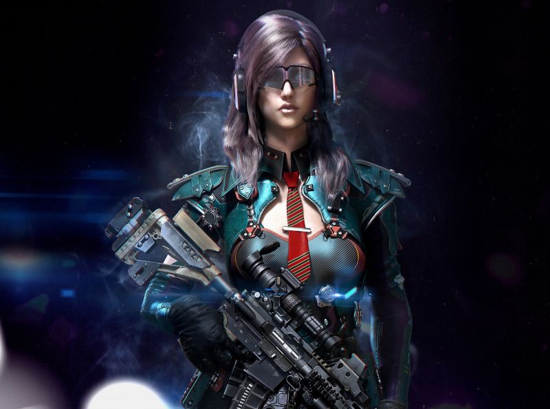 cyberpunk, anime, poskytnúť, umelecké diela, screenshot, počítač tapeta cyberpunk, anime, poskytnúť, umelecké diela, screenshot, počítač tapeta