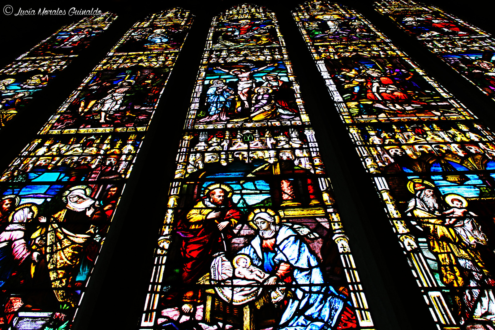 Wallpaper : black, window, symmetry, pattern, Ireland, stained glass