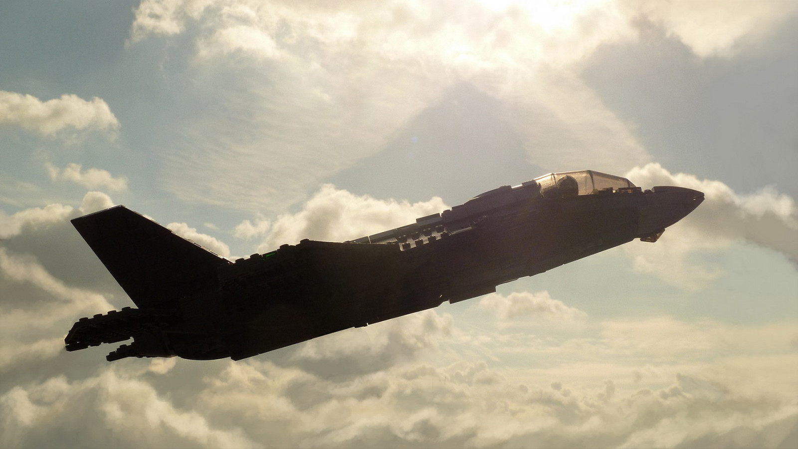 nebe, vozidlo, letoun, letadlo, LEGO, vojenská letadla, Lockheed Martin, letectvo, Let, Vzlétnout, mrak, letectví, proud, křídlo, letecká linka, 1920x1080 px, Atmosféra Země, stíhací letoun, Airshow, letecký motor, dopravní letoun linkový, proudová letadla