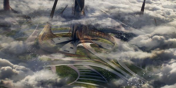Natural landscape,SENI,fenomena atmosfer,pemandangan,rumput,cg artwork