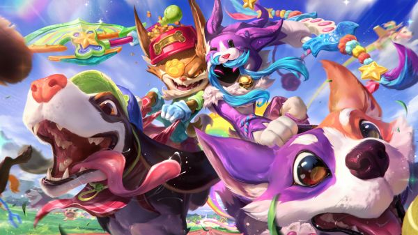 digital art,League of Legends,Riot Games,GZG,4k,video games