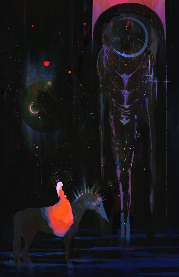 digital art,wiresandtrees,illustration,digital painting,dark