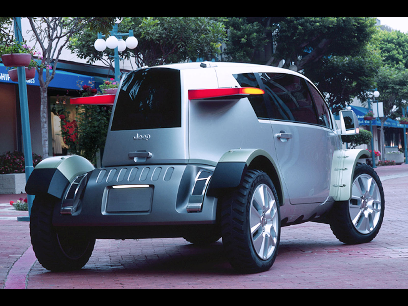 bil, køretøj, sportsvogn, Jeep, 2012, netcarshow, netcar, bil billeder, bil foto, Treo koncept, hjul, superbil, jord køretøj, bildesign, automotive exterior, bil make, konceptbil, luksus køretøj, kofanger, motor køretøj, sport utility køretøj, auto show