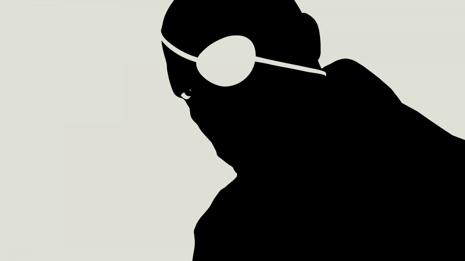 Wallpaper : illustration, minimalism, silhouette, cartoon ...