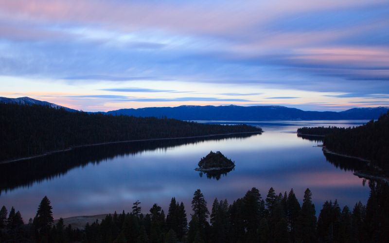 krajina, les, západ slunce, moře, záliv, jezero krajina, les, západ slunce, moře, záliv, jezero