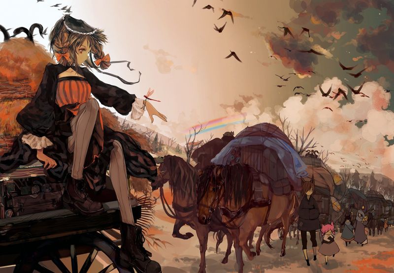 illustration,Anime,mythologie,ART,capture d'écran
