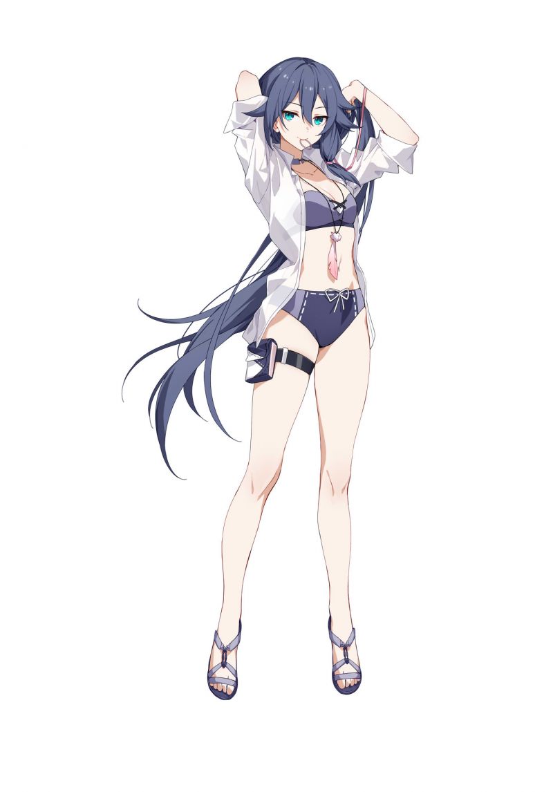 Honkai Impact 3rd,动漫女孩,肖像显示
