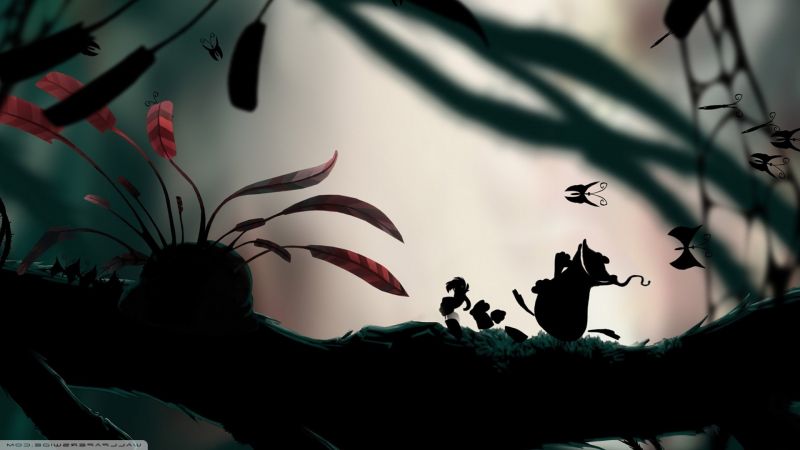 1920x1080 pikseli, Natura, Rayman, Rayman Origins