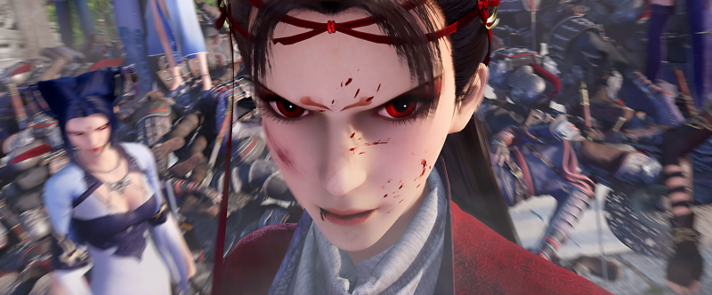 Bu liang ren,daike,Chinese Anime