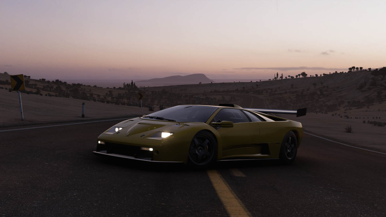 Forza Horizon 5, Lamborghini Diablo, Video Game Art, auto, videohry