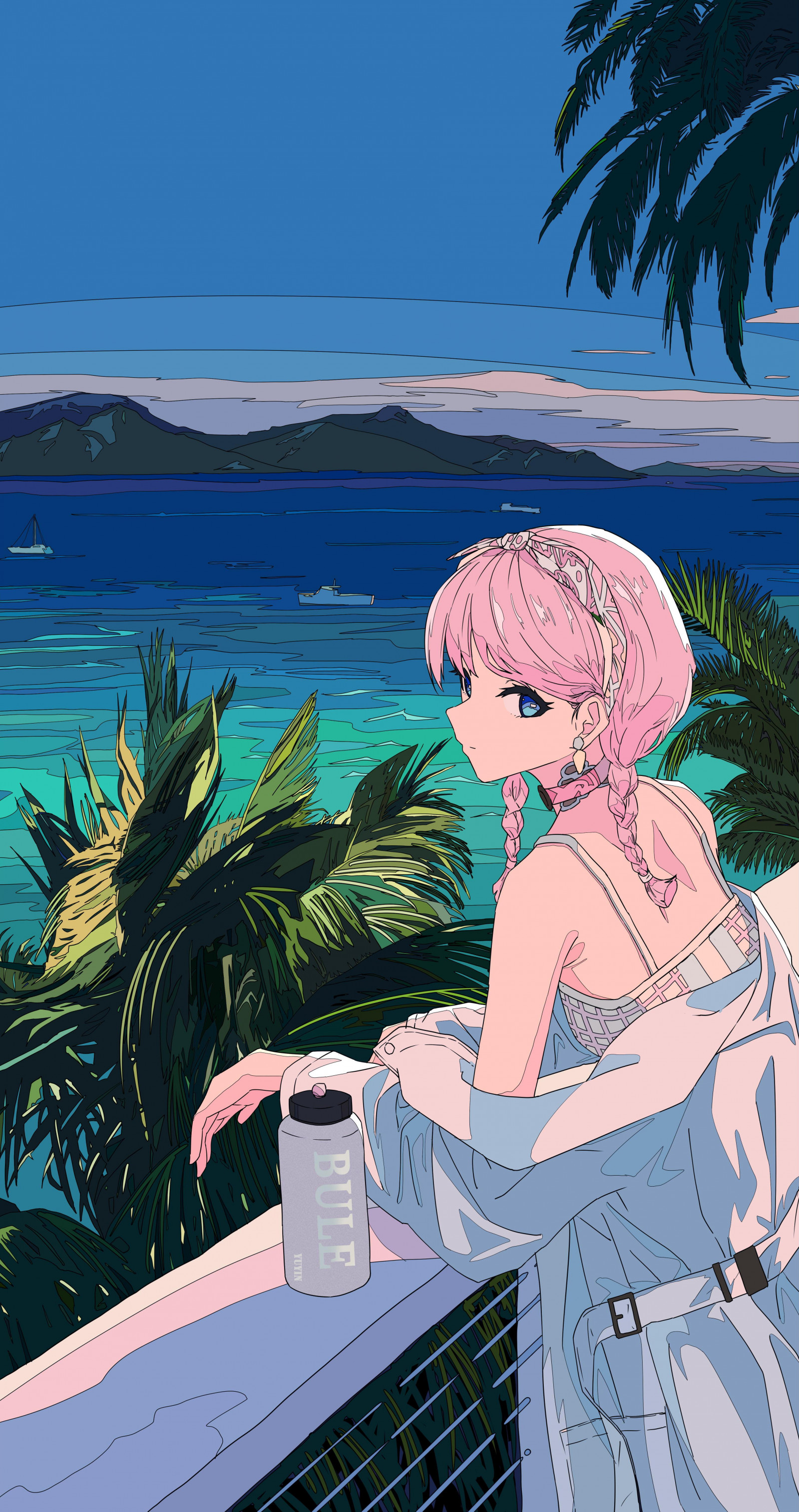 Cogecha, anime, anime dívky