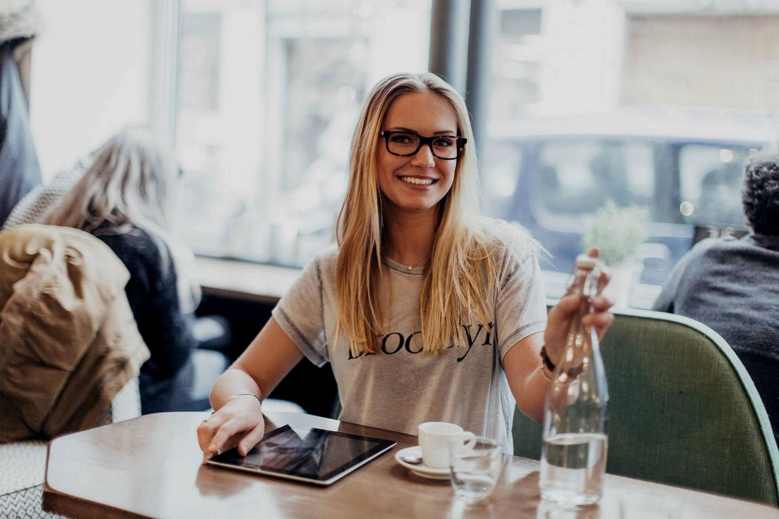 ženy, model, Eva Mikulski, Osoba, smysl, konverzace