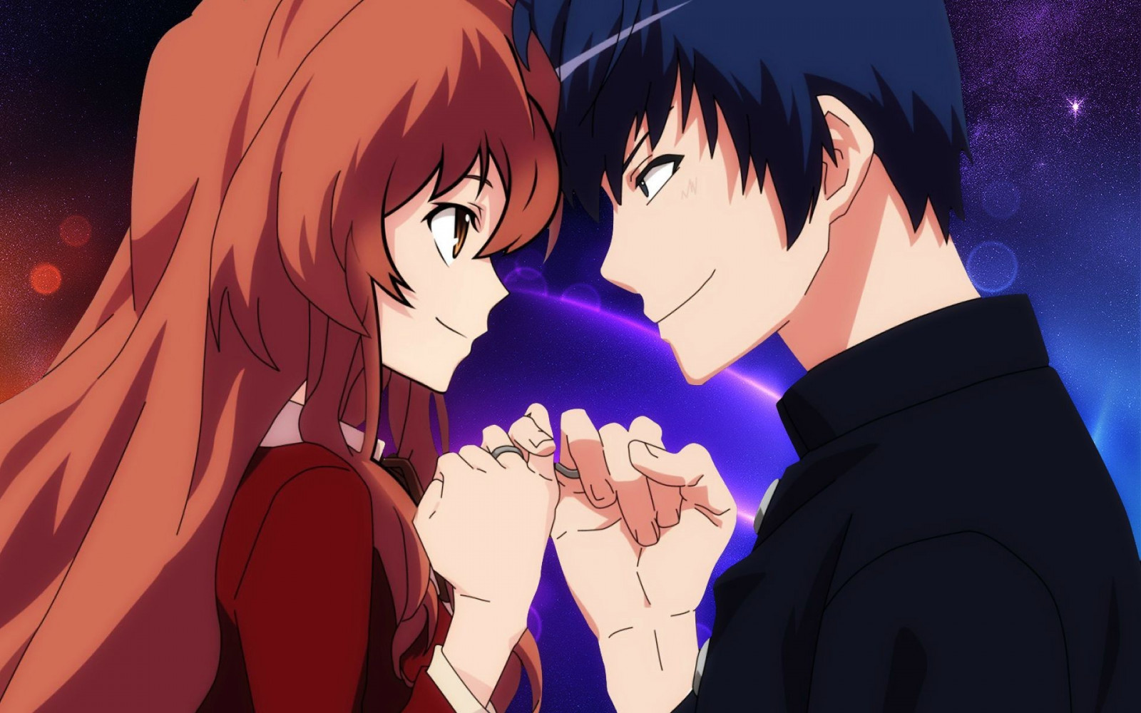Wallpaper 1920x1200 Px Aisaka Taiga Anime Girls Takasu Ryuuji Toradora 1920x1200 1028223 Hd Wallpapers Wallhere There's also to add that taiga only develops a crush on kitamura after getting confessed to by him, showing her dependency issues and vulnerability once again. 1920x1200 px aisaka taiga anime girls