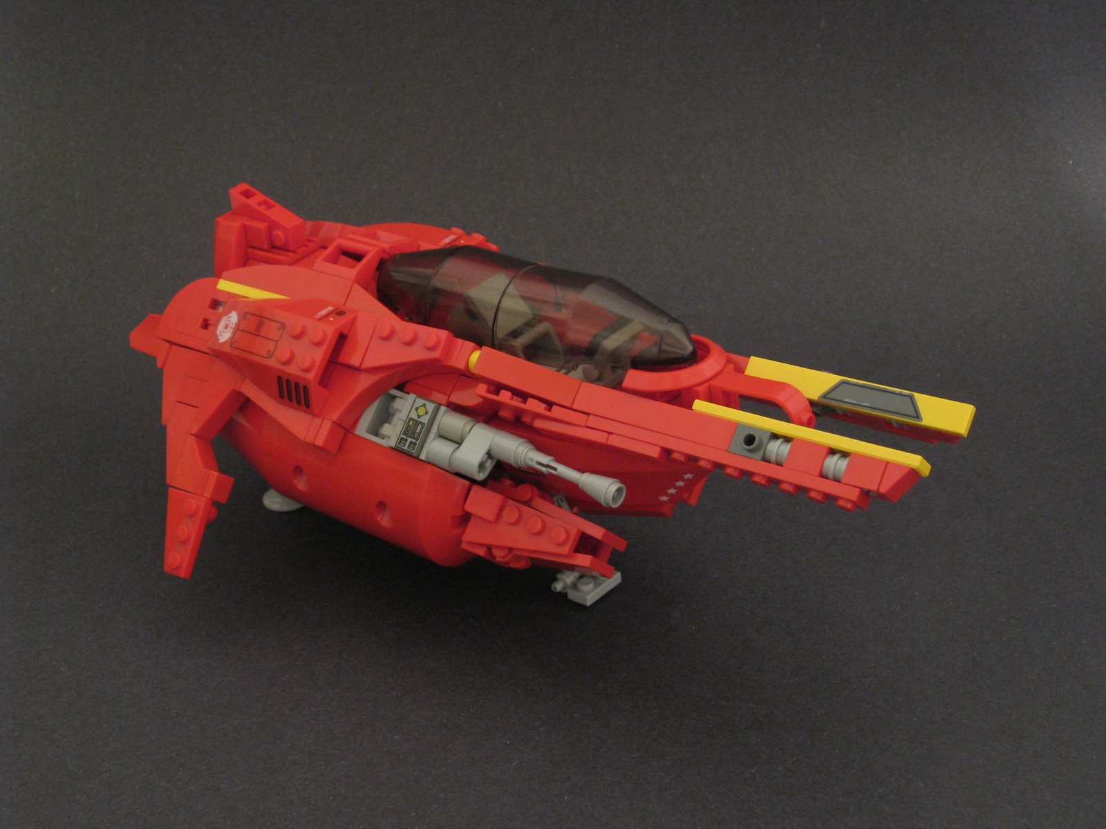 LEGO, plads, scifi, starfighter