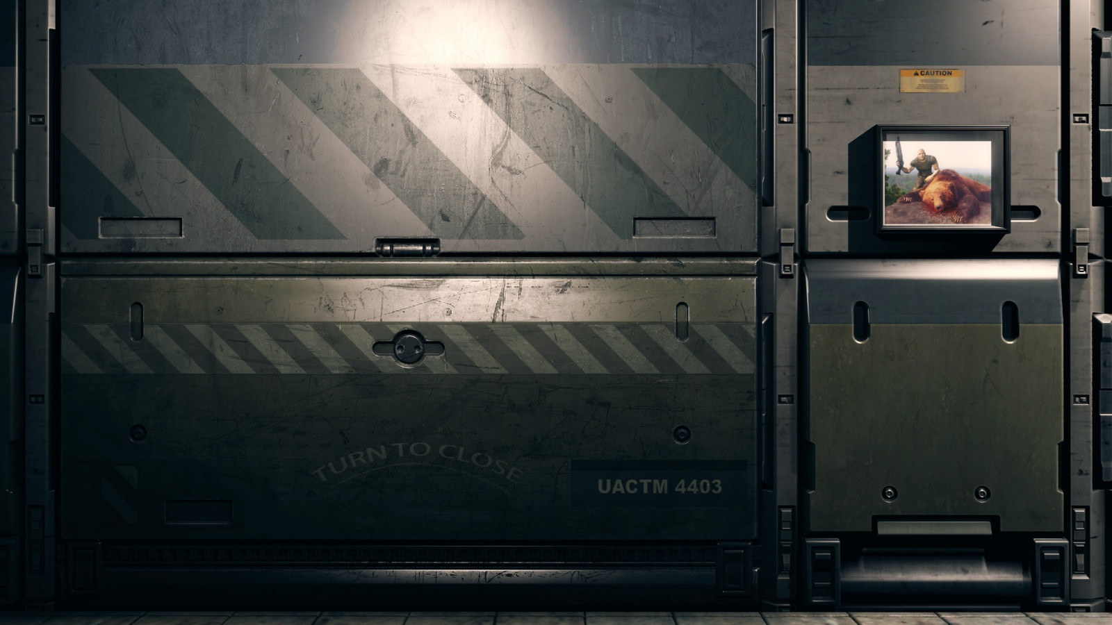 Doom Vehicles Wallpaper : video games, room, vehicle, Doom game, transport, doom 3 ...
