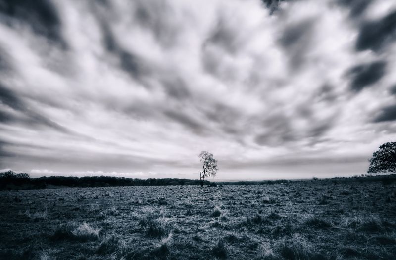 nebe, mrak, Černý a bílý, horizont, monochromatické fotografování, voda nebe, mrak, Černý a bílý, horizont, monochromatické fotografování, voda