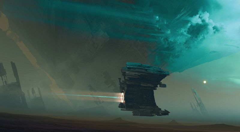 umělecká díla, sci-fi, jitřenka, slunečnímu záření, odraz, atmosféra umělecká díla, sci-fi, jitřenka, slunečnímu záření, odraz, atmosféra