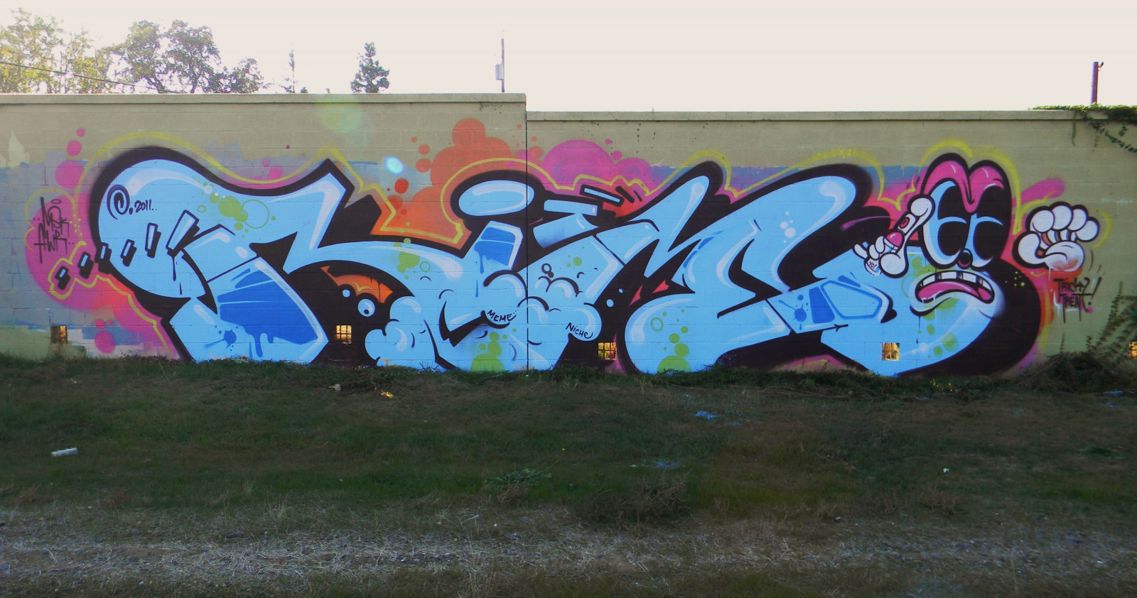 graffiti, KUNST, væg, gadekunst, vægmaleri, areal, maleri, visual arts