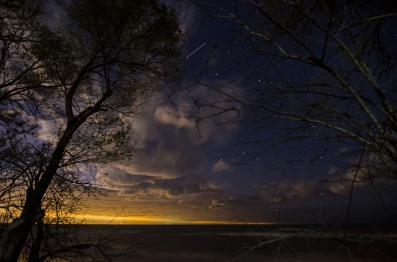 Příroda, nebe, atmosféra, noc, strom, mrak Příroda, nebe, atmosféra, noc, strom, mrak