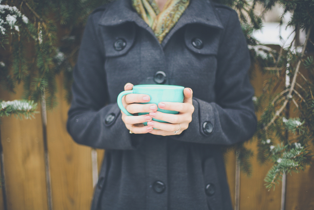 sníh, zima, fotografování, zelená, bunda, móda, šátek, útulný, plot, strom, chladný, dívka, džbánek, kabát, canon5d, produkt, svrchní oděvy, canon50mm14, To je příhodné, Canyouseethesteam, Fallphotoadaychallenge