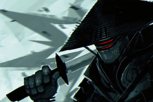 Wallpaper Samurai 7 mecha Desktop Wallpaper Free