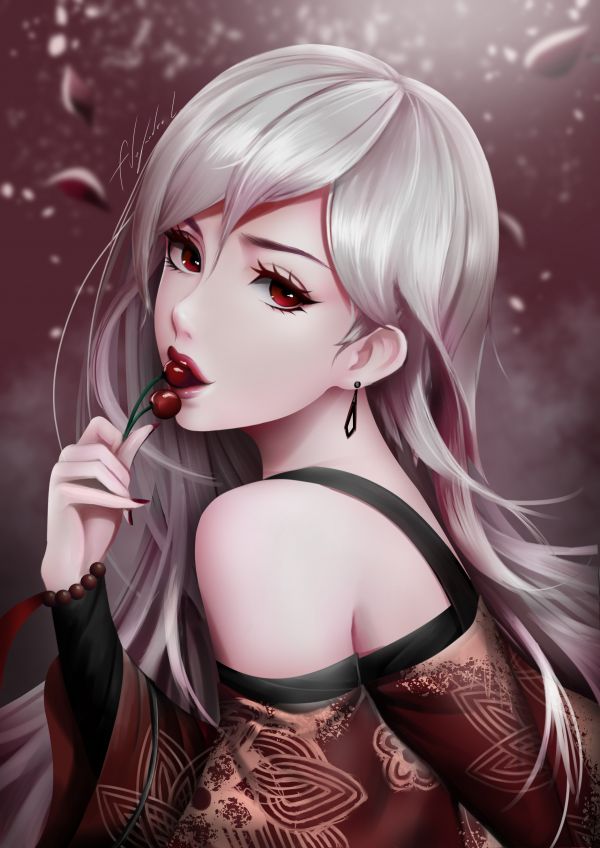 cartoon,vertebrate,mouth,eyelash,pink,style