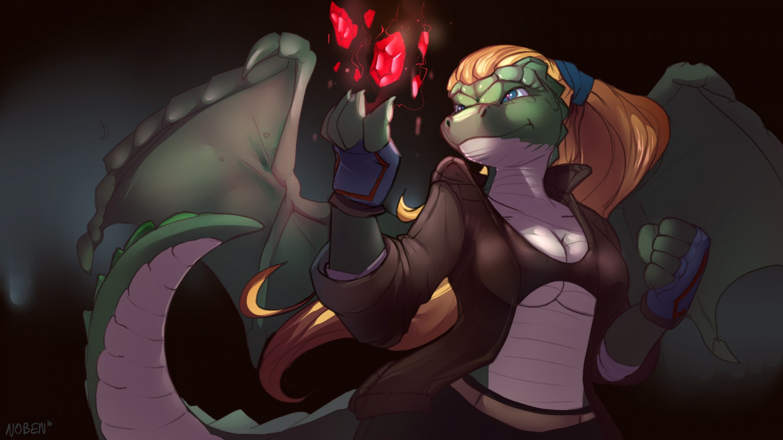 anime, magi, trække på, lodne, Anthro, skærmbillede, hest som pattedyr