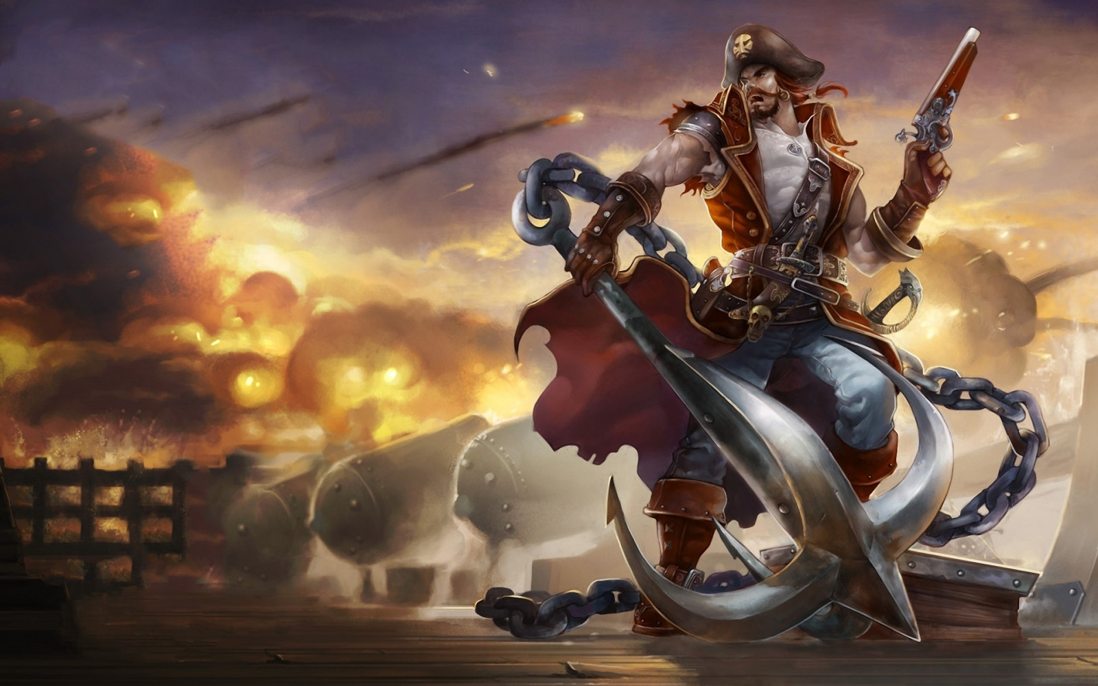 digitální umění, League of Legends, piráti, Osoba, Lodní lávka, mytologie, Snímek obrazovky, válečný magnát, 1920x1200 px, počítač tapeta, profese, žena bojovník