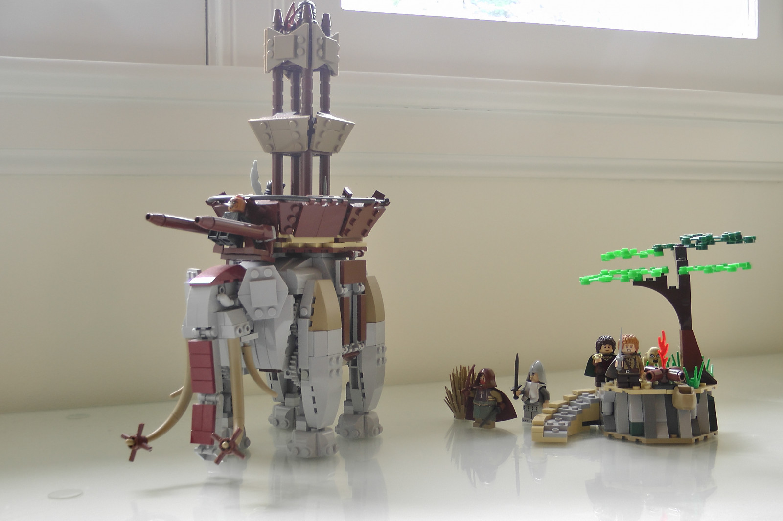 robot, kopec, kroužky, LEGO, Glum, Hračka, stroj, slon, Sam, soubor, Faramir, Gondor, lotr, pán, procházky, funkce, Frodo, Oliphaunt, Haradrim, product design