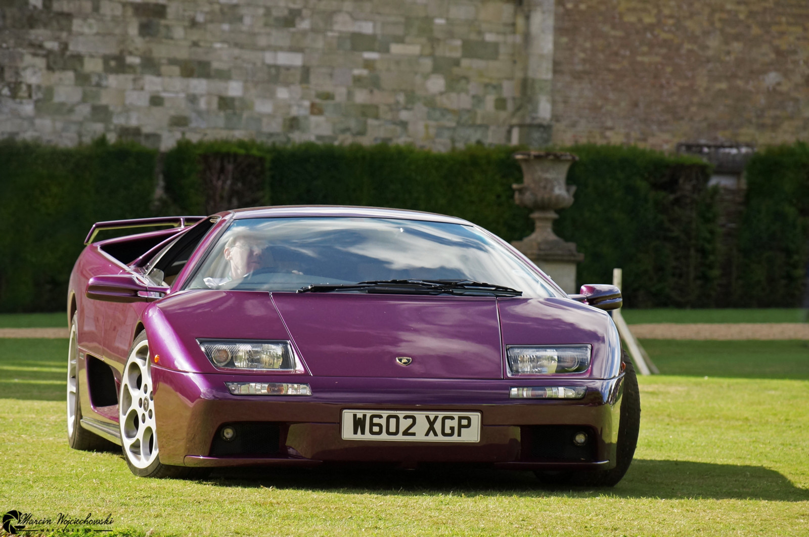 letní, Anglie, Dům, Londýn, klasický, auto, fotografování, italština, nachový, Sony, rychle, srpen, Býk, exotický, Salisbury, Diablo, 55, Lamborghini, superauto, špinění, vt, Supercars, Wilton, v12, 2014, A57, Marcinek, gespot, Hypercar, autogespot