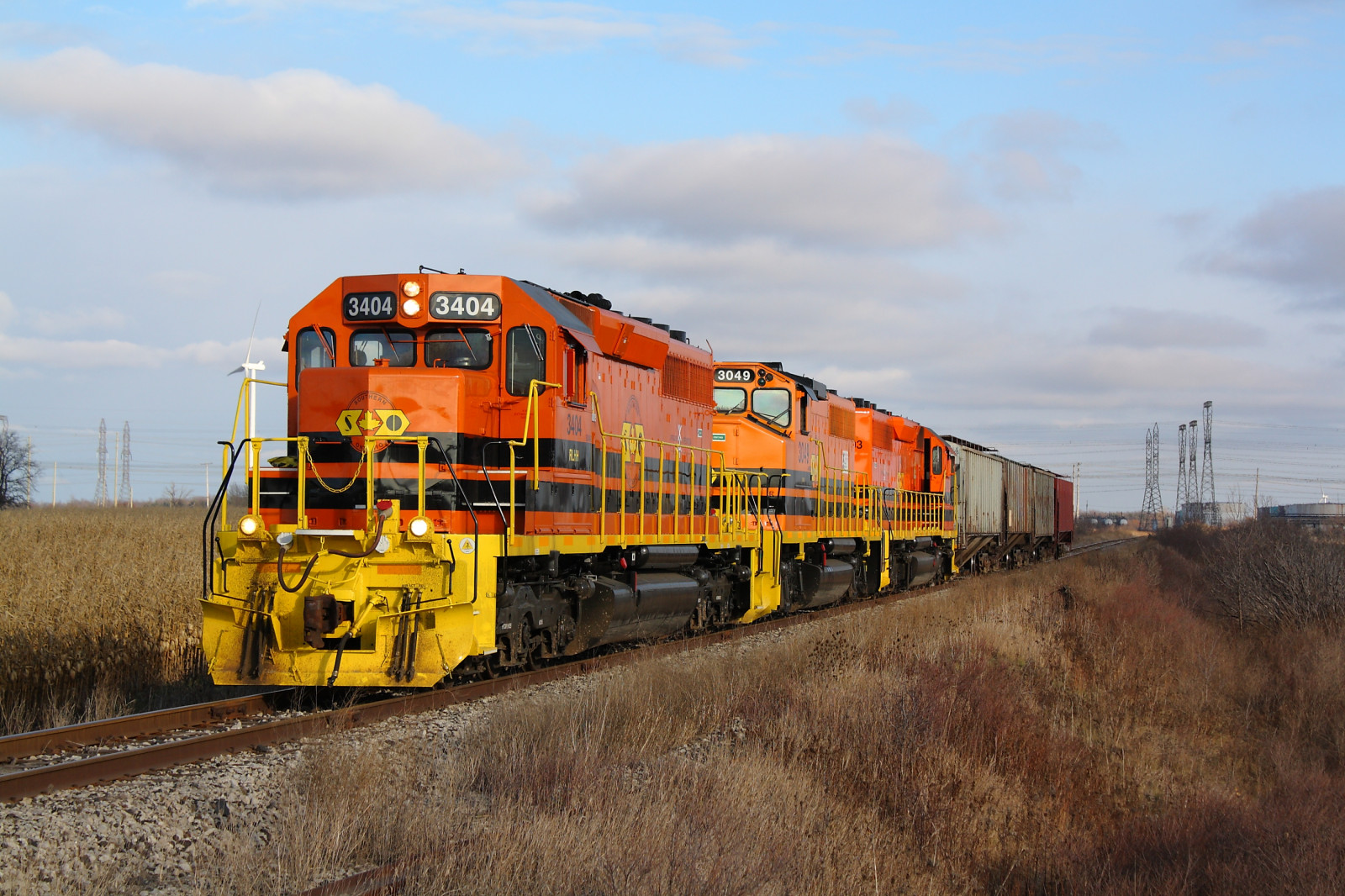 nebe, vozidlo, vlak, železnice, večer, stopy, doprava, náklad, lokomotiva, Wyoming, Ontario, 595, strom, železnice, vlaky, kolejnice, rostlina, dráha, jižní, cn, kolejnice, railfan, venkov, druh dopravy, železniční doprava, kolejová vozidla, železniční vůz, nákladní doprava, sd402, pododdělení, Rlhh, Sor, Genessee, Nanticoke, Hagersville, 3404, Gp382w, Gp382lw