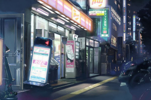 5 Centimeters Per Second Wallpaper Hd Wallpapers Wallhere 3